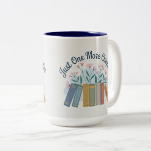 Bicolor Taza de Dos Tonos Solo Un Capítulo Más