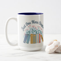 Taza de Dos Tonos Solo Un Capítulo Más