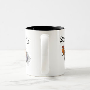 Bicolor Taza de Drosophila tan genial