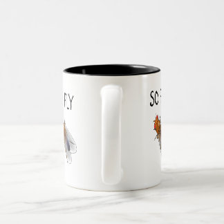 Bicolor Taza de Drosophila tan genial