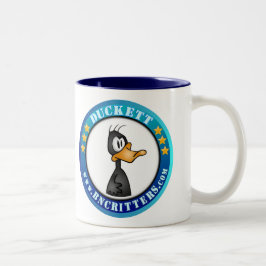 Bicolor Taza de Duckett