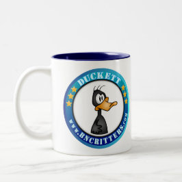 Bicolor Taza de Duckett