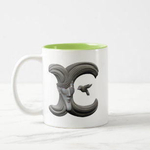 Bicolor Taza de E (derecha)