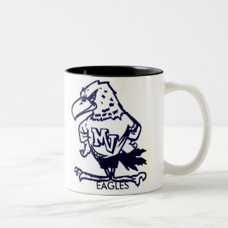 Bicolor Taza de EAGLES