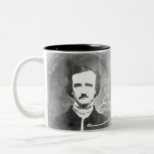 Bicolor Taza de Edgar Allan Poe