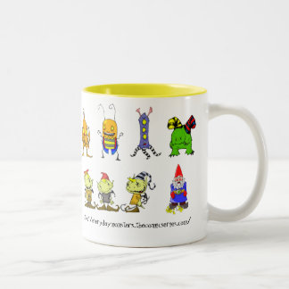 Bicolor Taza de EDM 15 onzas