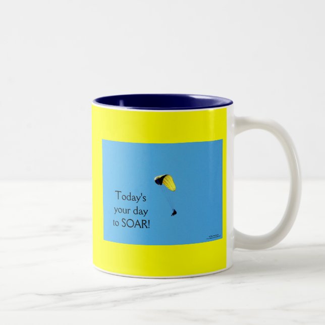 Bicolor Taza de "elevación" (Derecha)