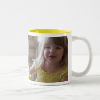 Bicolor Taza de Ella
