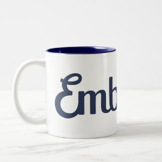 Bicolor Taza de Embly