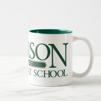 Bicolor Taza de Emerson Java
