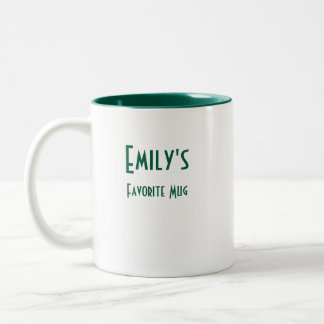 Bicolor Taza de Emilly
