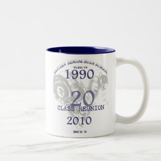 Bicolor Taza de ESHS