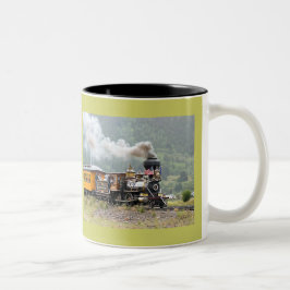 Bicolor Taza de Eureka y de la palizada