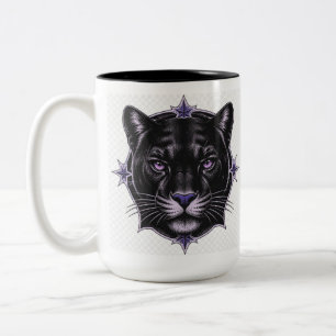 Bicolor Taza de fantasía de dos tonos de Black Panther, 15