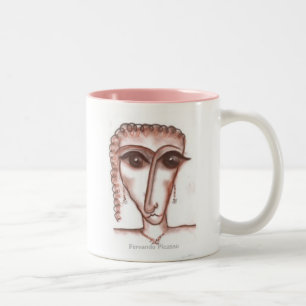 Bicolor Taza de Fernando Paulina