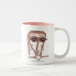 Bicolor Taza de Fernando Paulina