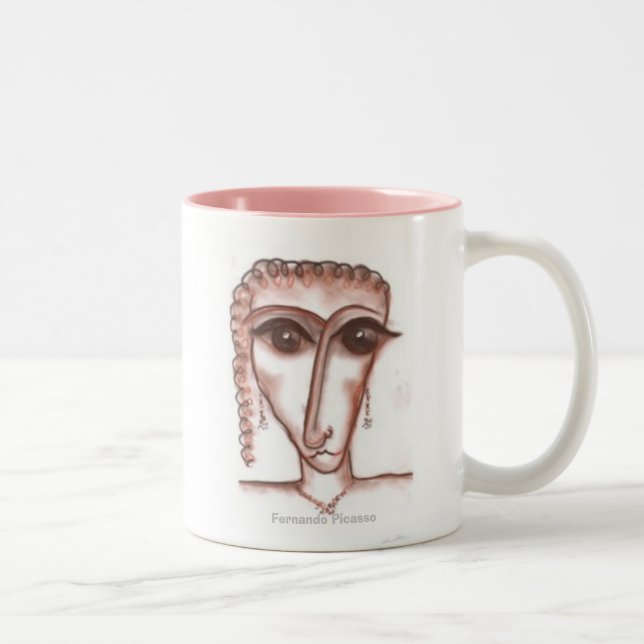 Bicolor Taza de Fernando Paulina (Derecha)