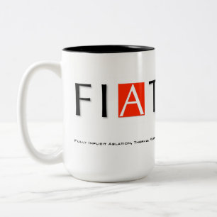 BICOLOR TAZA DE FIAT