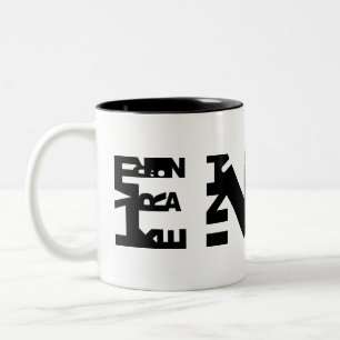 Bicolor Taza de Fieldmarshal