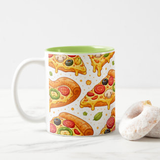 Bicolor Taza de fiesta personalizada