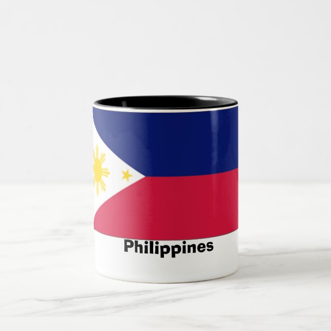 Bicolor Taza de Filipinas (Centro)