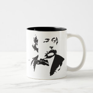 Bicolor Taza de Flaubert