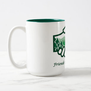 Bicolor Taza de FLG - 15 onzas
