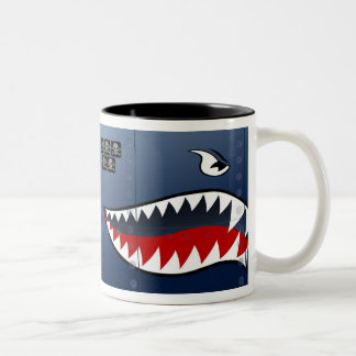 Bicolor Taza de Flying Tigers Warbird