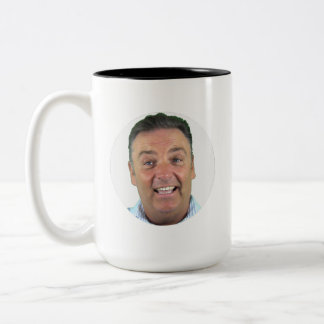 Bicolor Taza de foto de dos tonos NEGRA - Taza personaliza