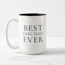 Taza de foto del Día del Padre con el mejor papá d