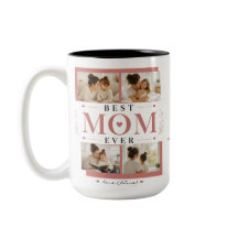 Taza de Foto para la Mejor Mamá del Mundo Personal