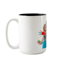 Taza de Foto Personalizada – Vajilla de Bebida Per