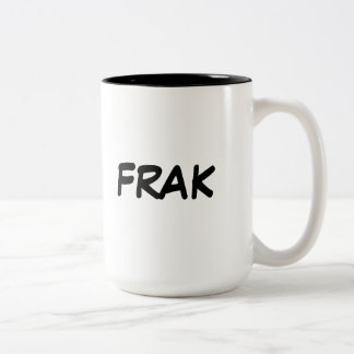Bicolor Taza de Frak