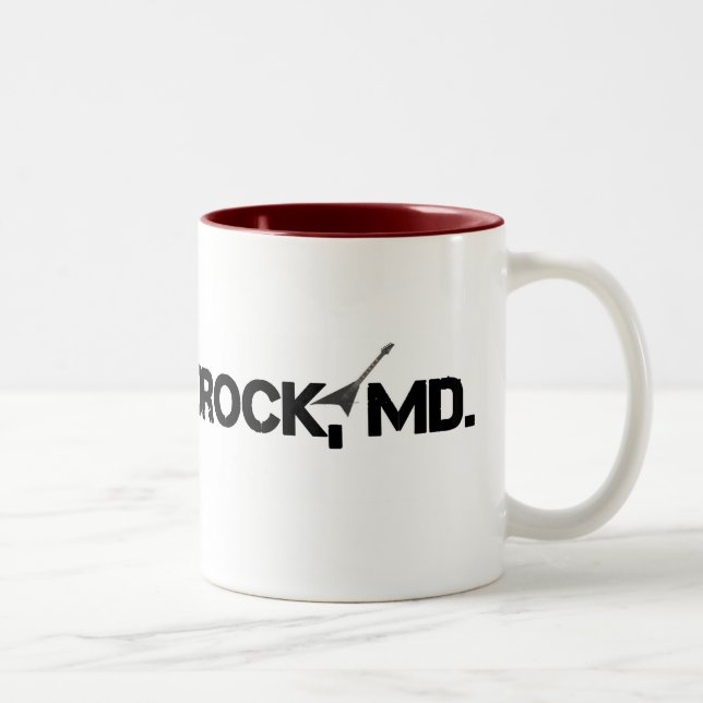 Bicolor Taza de Fredrock (Derecha)