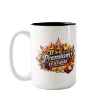 Taza de función premium