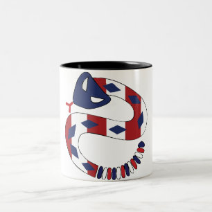 Bicolor Taza de Gadsden