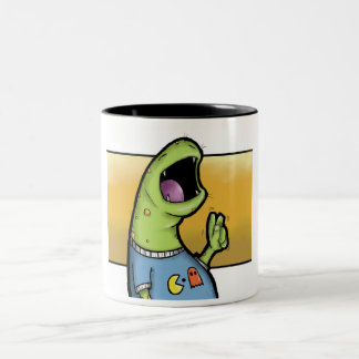 Bicolor Taza de Game Freak