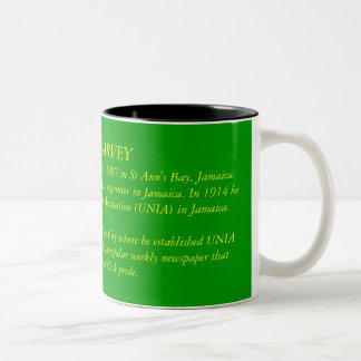 Bicolor Taza de GARVEY de MARCO