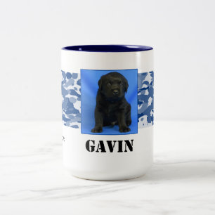 Bicolor Taza de Gavin