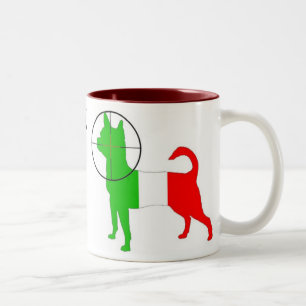 Bicolor Taza de GLORVACHI