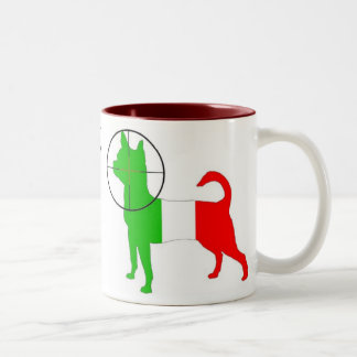 Bicolor Taza de GLORVACHI