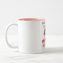 Bicolor Taza de Gnomos de Café Adorables