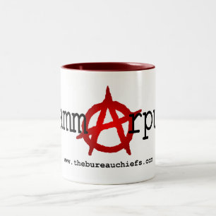 Bicolor Taza de Grammarpunk