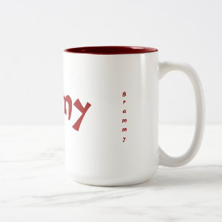 Bicolor Taza de Grammy