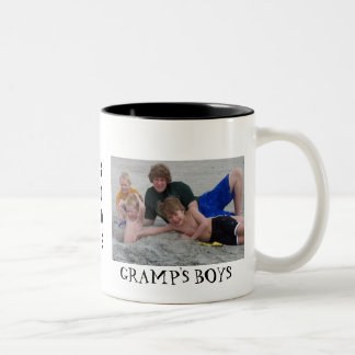 BICOLOR TAZA DE GRAMPS