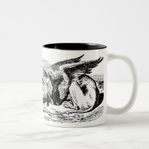 Bicolor Taza de Gryphon