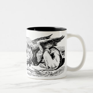 Bicolor Taza de Gryphon