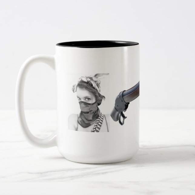 Bicolor Taza de Gunster por audaz (Izquierda)