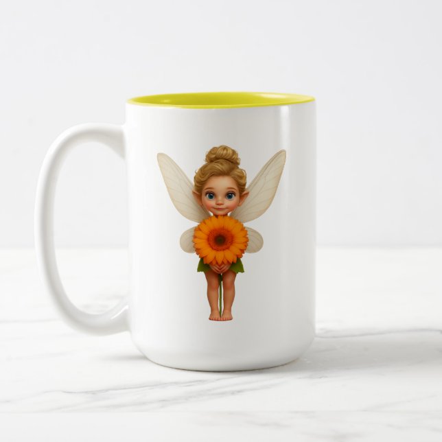 Bicolor Taza de hada  (Izquierda)