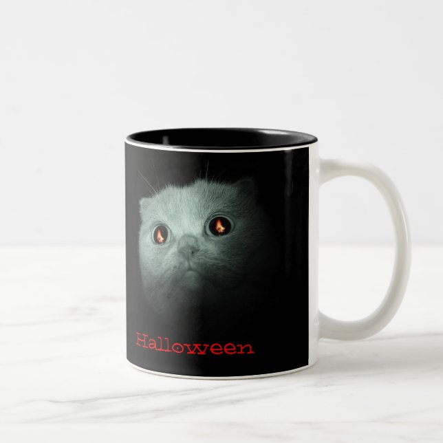 Bicolor Taza de Halloween (Derecha)
